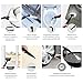 ISILER Upgraded Handheld Steam Cleaner, Pressurized Steam Cleaner with Safety Lock, Powerful Multi-Purpose Steam Cleaner with 14 Accessories for Bathroom, Kitchen, Surfaces, Floor, Carpet and More
