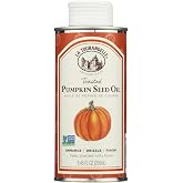 La Tourangelle Toasted Pumpkin Seed Oil, for Cooking, Dressings, 8.45 fl oz | Family-owned since 1867, Made Using Traditional Styrian Techniques, Great for Pastas and Spreads, Gluten Free, Non-GMO