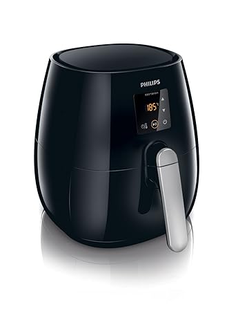 Philips Airfryer HD9238/21 1425 Watt with Digital Display (Black)