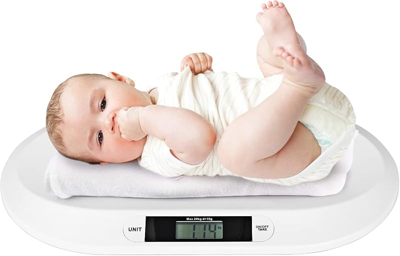 Trintion Baby Weighing Scale 20kg Digital Infant Pet Health Monitor