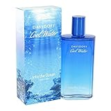 Davidoff Cool Water Into The Ocean Men Eau de Toilette Spray, 4.2 Ounce