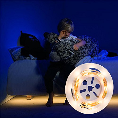 47in under bed light motion activated led strip, sensor…