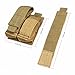 Tactical Pistol Mag Pouch (Triple (2+1) - Tan)