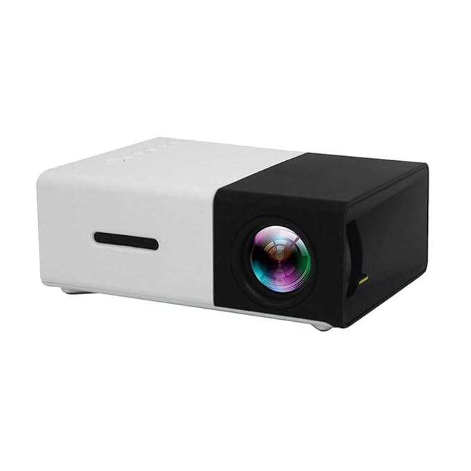 Zhhlaixing Mini Proyector Portátil Pico Resolución Full HD 1080P ...