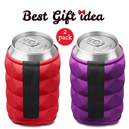 Compare price to soda koozie