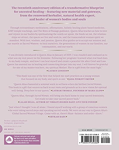 Sacred Woman: A Guide to Healing the Feminine Body, Mind, and Spirit - Image 3