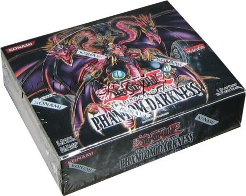 yugioh phantom darkness booster box Yu-Gi-Oh! Pack plus a couple of new Synchro Monsters styled after Yugos favorites Yugioh Yu Gi Oh Phantom