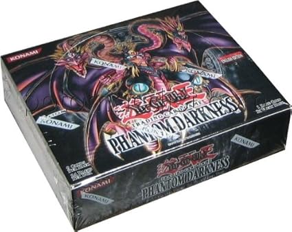Amazon Com Yugioh Yu Gi Oh Phantom Darkness Booster Box Unlimited Toys Games