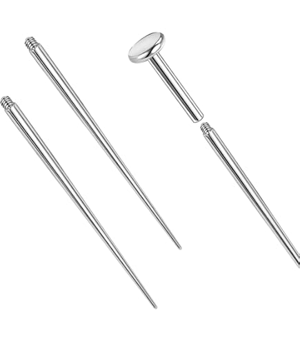 thumbnail image 2 of JimKing 16G Body Piercing Needles - 10pcs Sterile Disposable Professional Set 2 of 13