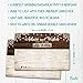 Neatz 50 Rustic Wedding Advice Cards & Well Wishes for the Bride and Groom - Bridal Shower Games, Wedding Decorations, Rustic Wedding Decorations, Bridal Shower Decorations