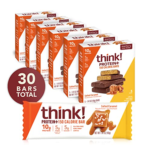 think! Protein Bars with Chicory Root for Fiber, Digestive Support