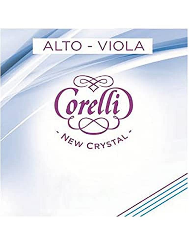 Corelli Viola strings Crystal G Nylon/Silver wound Light 733L
