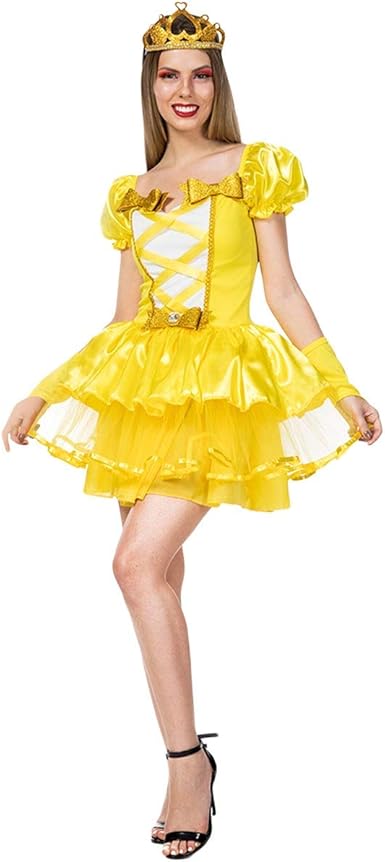 fantasia da bela adulta