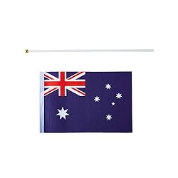Australia Flag Australian Small Stick Mini Hand