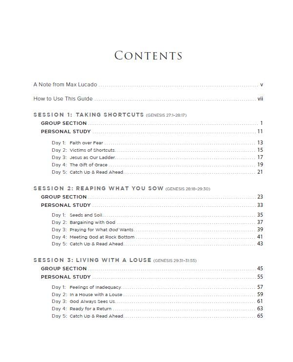 God Never Gives Up on You Bible Study Guide plus Streaming Video: What Jacob’s Story Teaches Us About Grace, Mercy, and God’s Relentless Love
