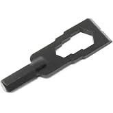 Prestacycle Mini Pry Bar Speciality Bit &ndash; Converts Prestacycle Bits Tools into Compact Pry Bar &ndash; Ideal for Separating Stuck Bike Parts &ndash; Lightweight Multi-Function Bike Tool Accessory