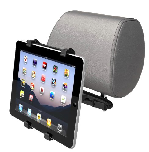 PH-PAD+PB-HRM: i.Trek Car Headrest Mount Holder For Archos 101, Archos 70, Archos 9