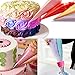 Weetiee Pastry Piping Bags - 16 Inch Disposable Cake Decorating Bags Anti-Burst Cupcake Icing Bags for all Size Tips Couplers and Baking Cookies Candy Supplies Kits -50 Pack.