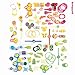 Bulk Toys Assortment Party Favors for Kids 100 Prizes Birthdays Party Classroom prizes, Pinata, Carnival Prizes, Stocking Stuffers, Mix Bags BeHappyAll 