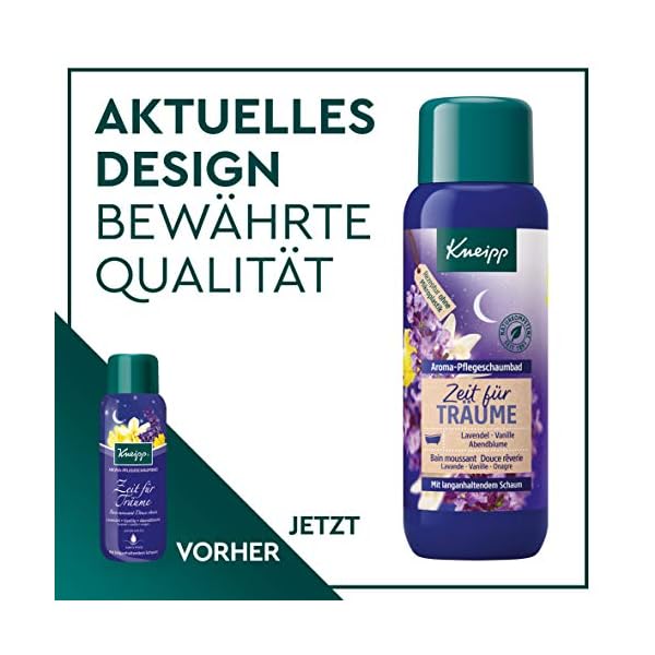 Kneipp-Aroma-Care-Foam-Bath-Time-for-Dreams-Lavender-Vanilla-and-Evening-Flower-400-ml Kneipp Aroma Care Foam Bath Time for Dreams Lavender Vanilla and Evening Flower 400 ml