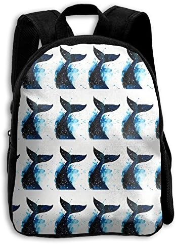 Space Frenchie Cosmic Whale Boys Girls Popular Printing Toddler Kid Pre School Backpack Bags Lightweight