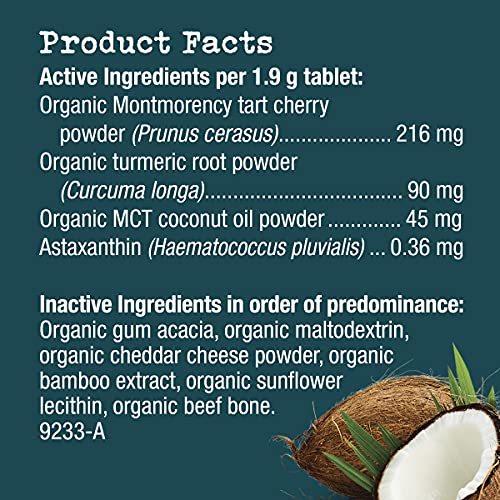 EverRoot Dog Brain Supplement by Purina, Brain Health Chewable Tablets