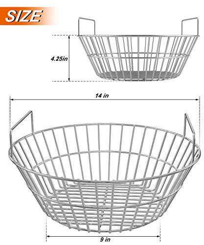 kamado joe classic 2 charcoal basket