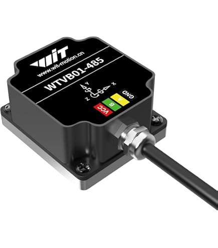 Sensore Vibrazione LDT0-028K Con Amplificatore - Film Piezoelettrico PVDF Per Rilevamento