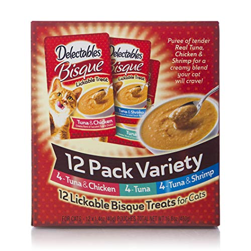 Delectables Bisque Cat Treats Variety Pack - Image 4