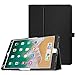 Fintie iPad Pro 10.5 Case - [Corner Protection] Premium PU Leather Folio Smart Protective Cover with Auto Sleep / Wake Feature for Apple iPad Pro 10.5 Inch 2017 Release Tablet, Black