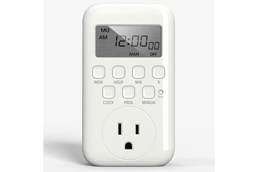 Best 8-Program Digital 7-Day Timer Outlet 2026