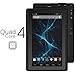 ProntoTec Axius Series Q9 7 Inch Quad Core Allwinner A33 Cortex-A7 Android 4.4 KitKat Tablet PC, 800 x 480 Pixels, 4GB ROM, Dual Camera, G-Sensor, Google Play Pre-loaded -Black