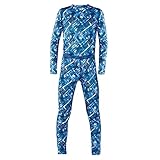 Terramar Kid’s Power Play Thermals (Two Piece Set)