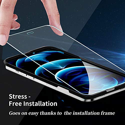 Glass Screen Protector For iphone11/XR 6.1 Inch 3 Pack Anti-Scratch Tempered Glass Flim No-Bubble 9H Hardness Anti-fingerprint Easy to Install