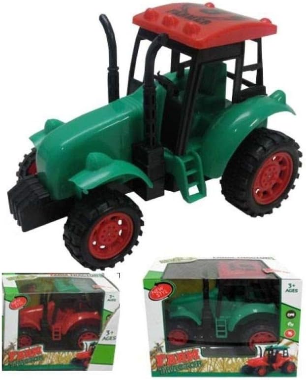Rama Triton Tractor En Caja 15x11,5x9cm Surtido A Elegir 1: Amazon.es: Juguetes y juegos