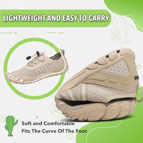 SAGUARO Water Shoes Men Women Shoes Shoes Beach Surf Swimming Quick Dry Barefoot Shoes GR.36-48