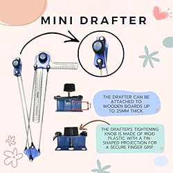Universal-Drafting-Arm-Vintage-Board