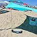 EasyGO Products Blue Vinyl Portable Pop-up Sun Shade Tent Canopy