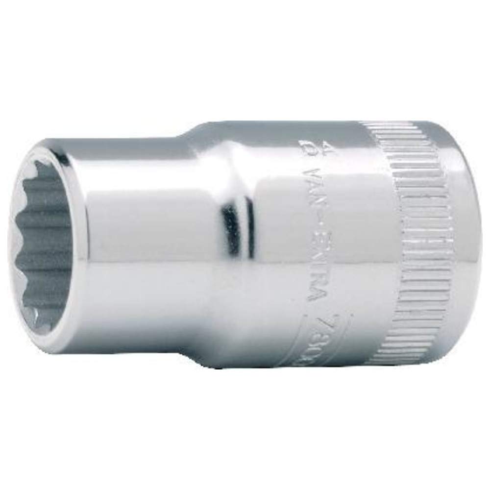 Bahco 7800DM-32 1/2-Inch 32 mm Bi-Hex Sockets-Square Drive - Multi-Colour