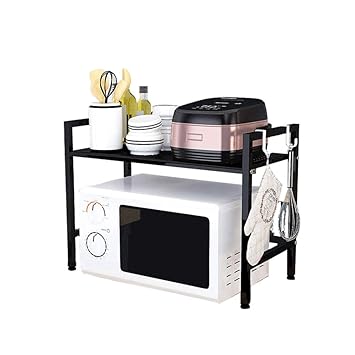 DENG@SH Cocina Horno Microondas,Doble Parrilla Horno Colina Baja ...