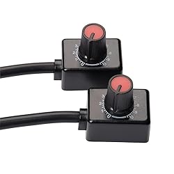 2Pack DC0/1-10V Knob LED Dimmer Mini Controller
