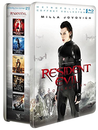 Resident Evil Collection (Coffret 5 Films) - Coffret Métal - Édition Limitée