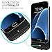 Samsung Galaxy S7 Battery Case: Stalion Stamina Rechargeable Extended 4500mAh Protective Power Cover Charging Case (Black Onyx)
