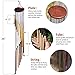 Long Wind Chimes Outdoor, Upgraded 36” Wind Chimes with 18 Aluminum Alloy Tubes Large Wind Chimes with Free 2 Pack Hooks, Perfect Decoration for Patio, Balcony and Indoor (Golden)