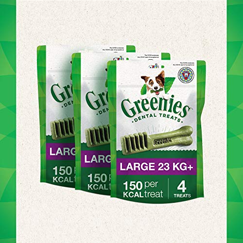 Greenies Dental Treats Original Large - Gebitsverzorgingssnacks voor grote honden vanaf 23 kg - Hondensnacks voor… - Afbeelding 4