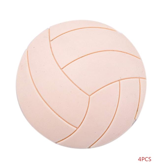 Provide The Best 4pcs Wand Crash-Proof Anti-Kollisions Pad beseitigen Lärm Kissentürgriff Stoßschutz-Volleyball-Form