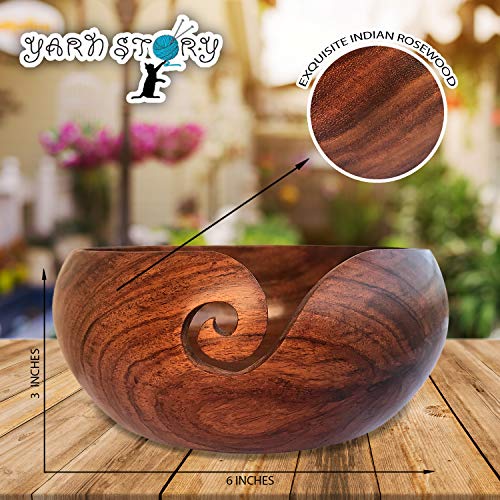 1 Wooden+Knitting+Handmade+Rosewood+Crochet