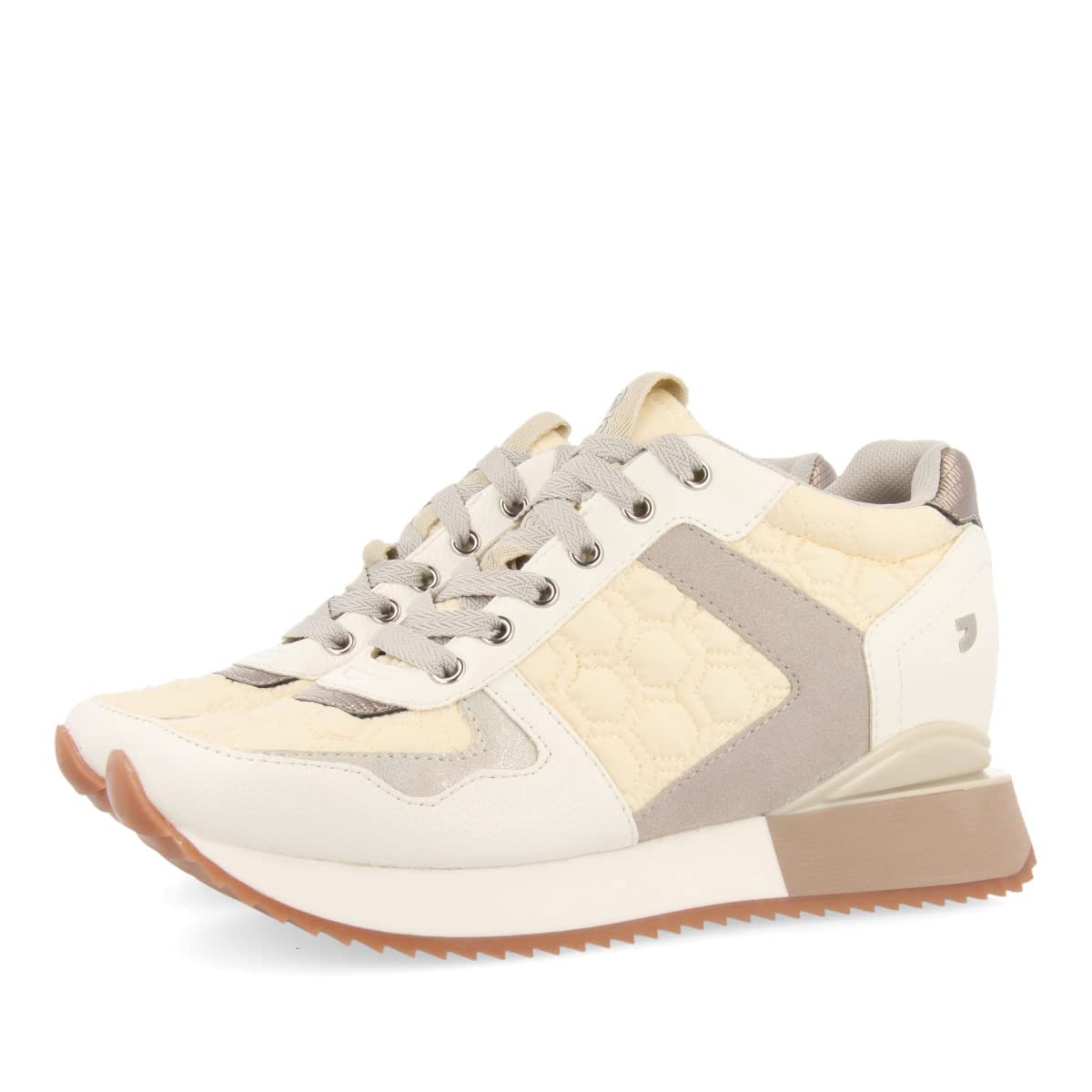 GIOSEPPO Ulstein, Women's Trainers, Ivory White, 8 UK