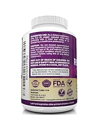 Nutrivein Resveratrol 1450mg - Anti Aging Antioxidant Supplement 120 Capsules - Promotes...