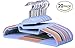 Luxehome Non-Slip Plastic Clothes Hangers,Set of 20